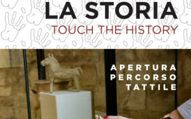 Inaugurazione percorso tattile Museo di Mesagne