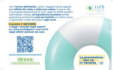 La prevenzione non va in vacanza – 2023