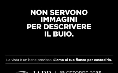 GIORNATA MONDIALE DELLA VISTA – GIOVEDÌ 12 OTTOBRE 2023